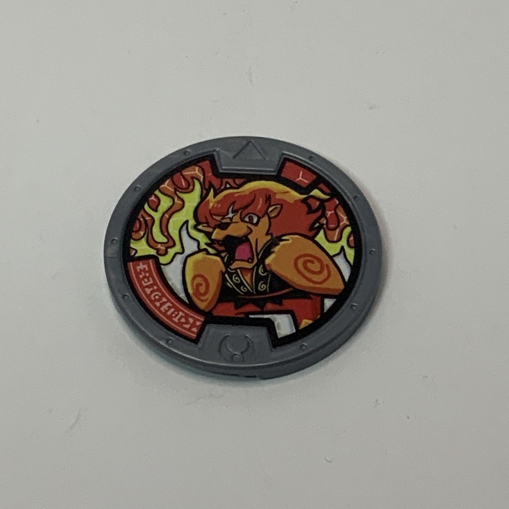 YoKai Watch Blazion Medal